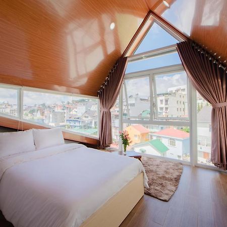 Nắng Chiều Hotel Đà Lạt Extérieur photo