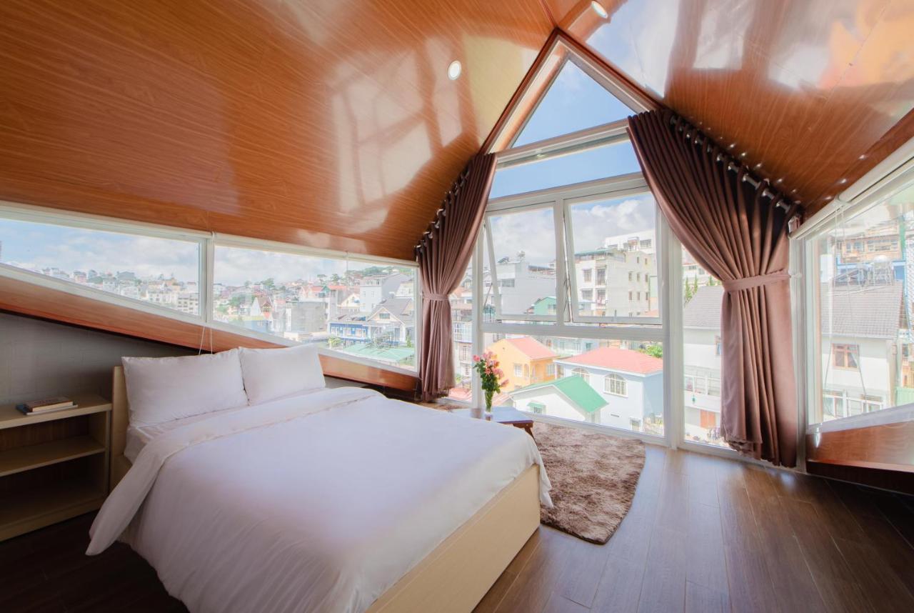 Nắng Chiều Hotel Đà Lạt Extérieur photo