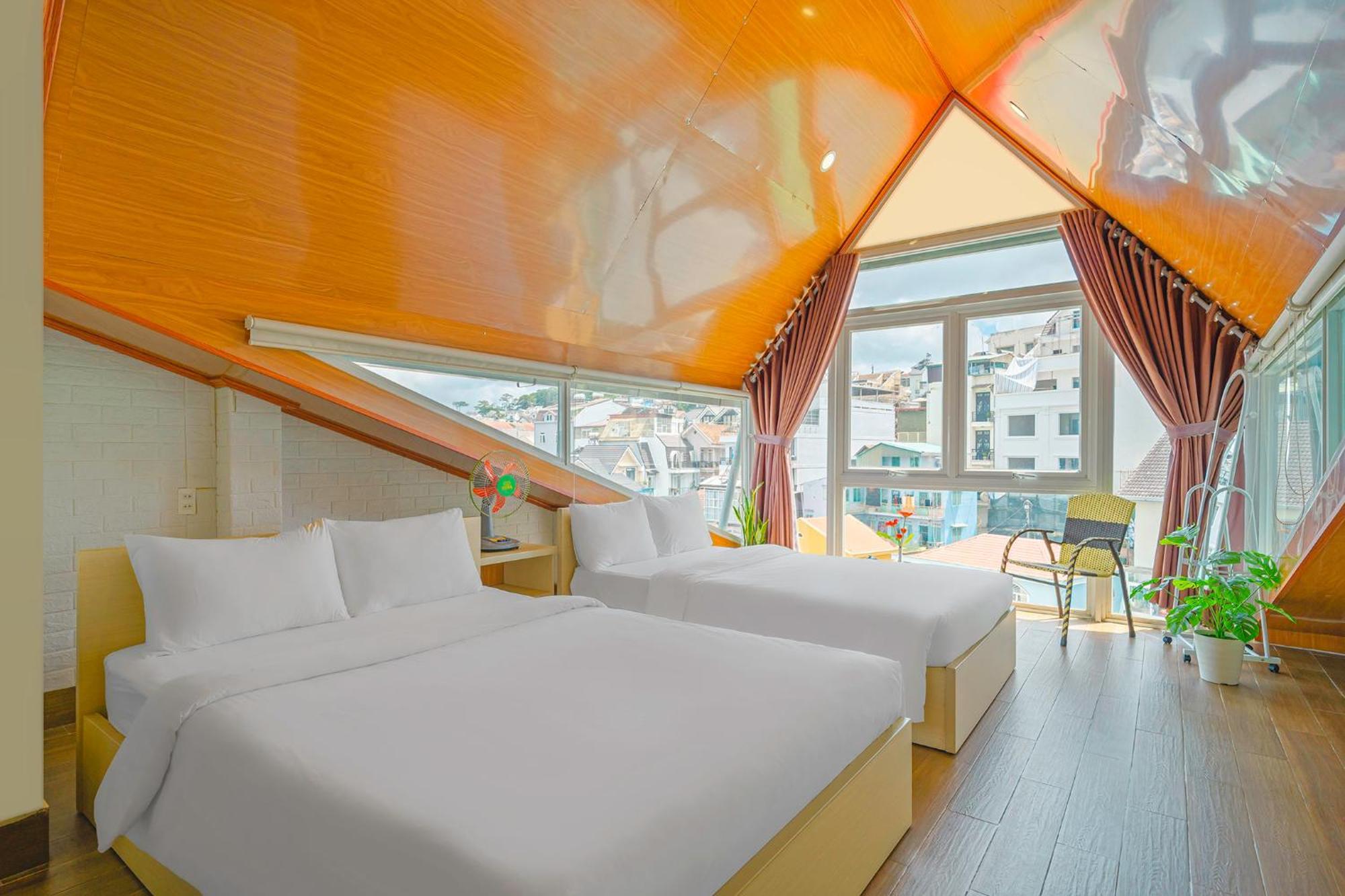 Nắng Chiều Hotel Đà Lạt Extérieur photo