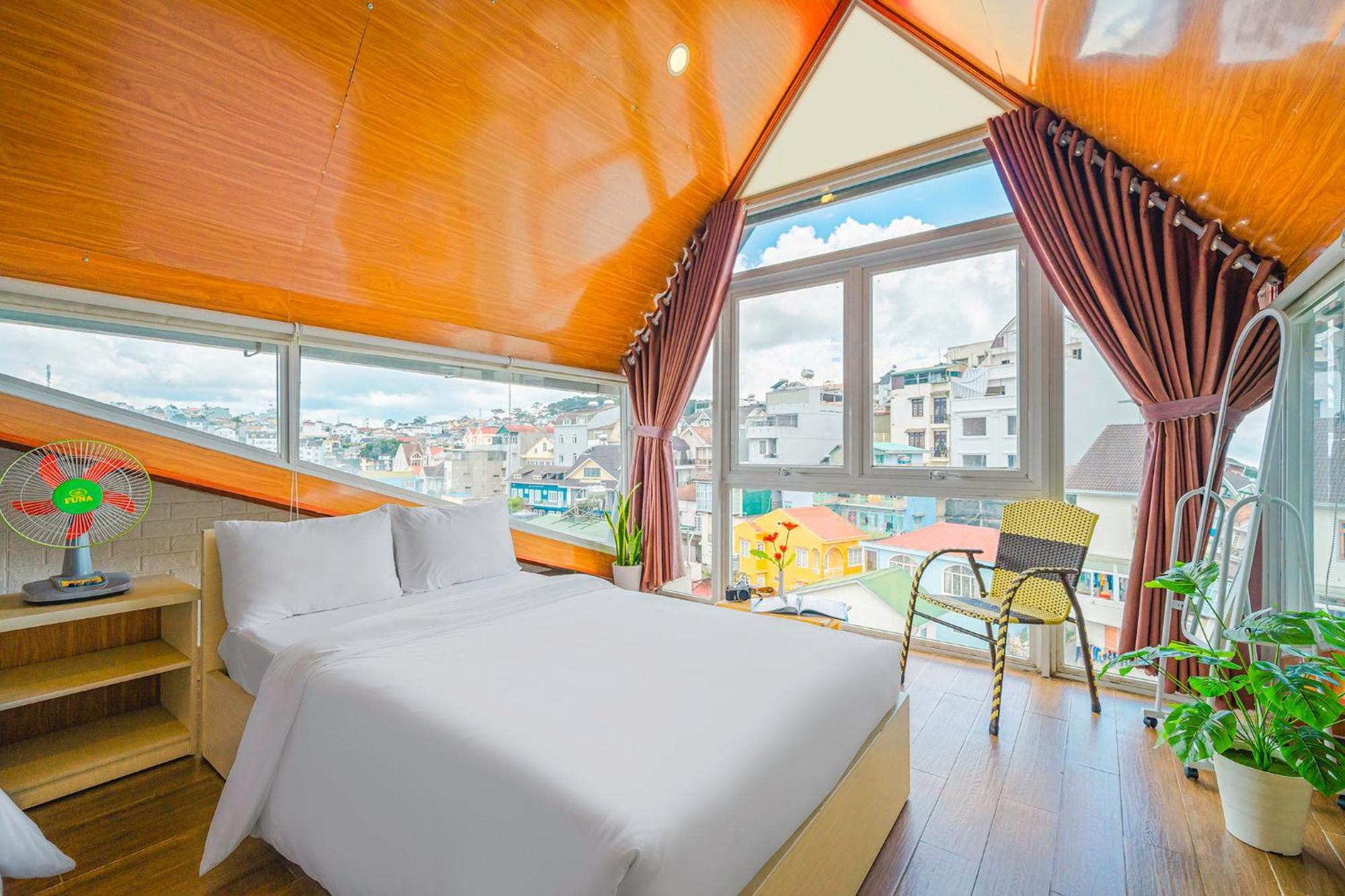 Nắng Chiều Hotel Đà Lạt Extérieur photo